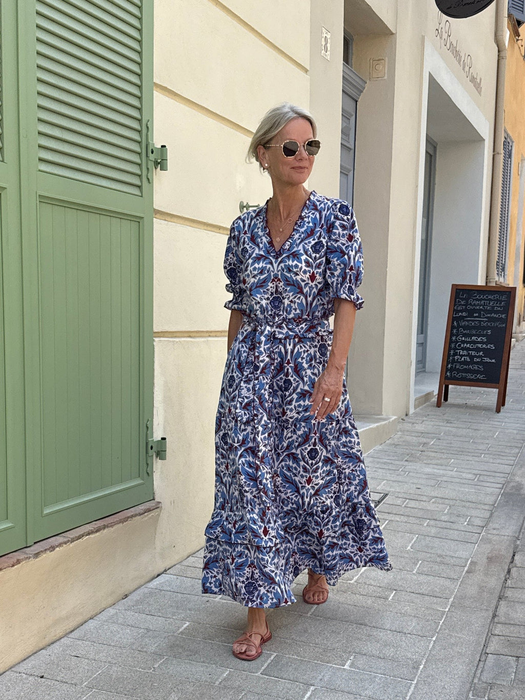 Gudrun Dress - Oak Leaf