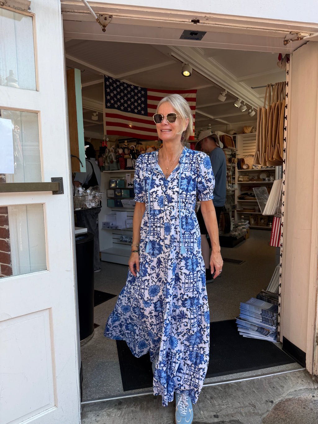 Tasha Dress - China Tang