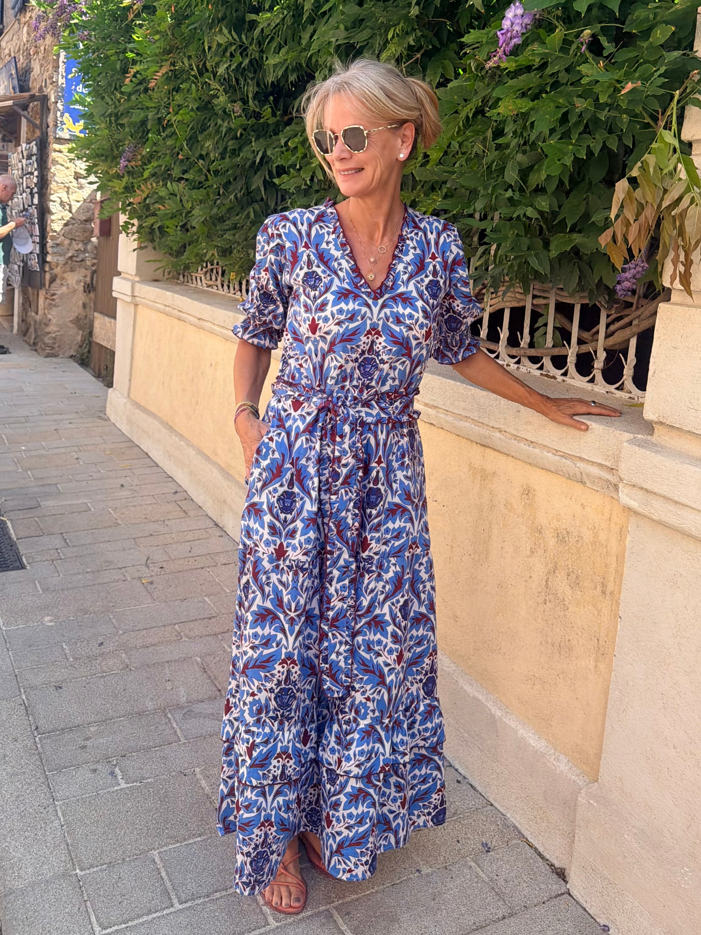 Gudrun Dress - Oak Leaf
