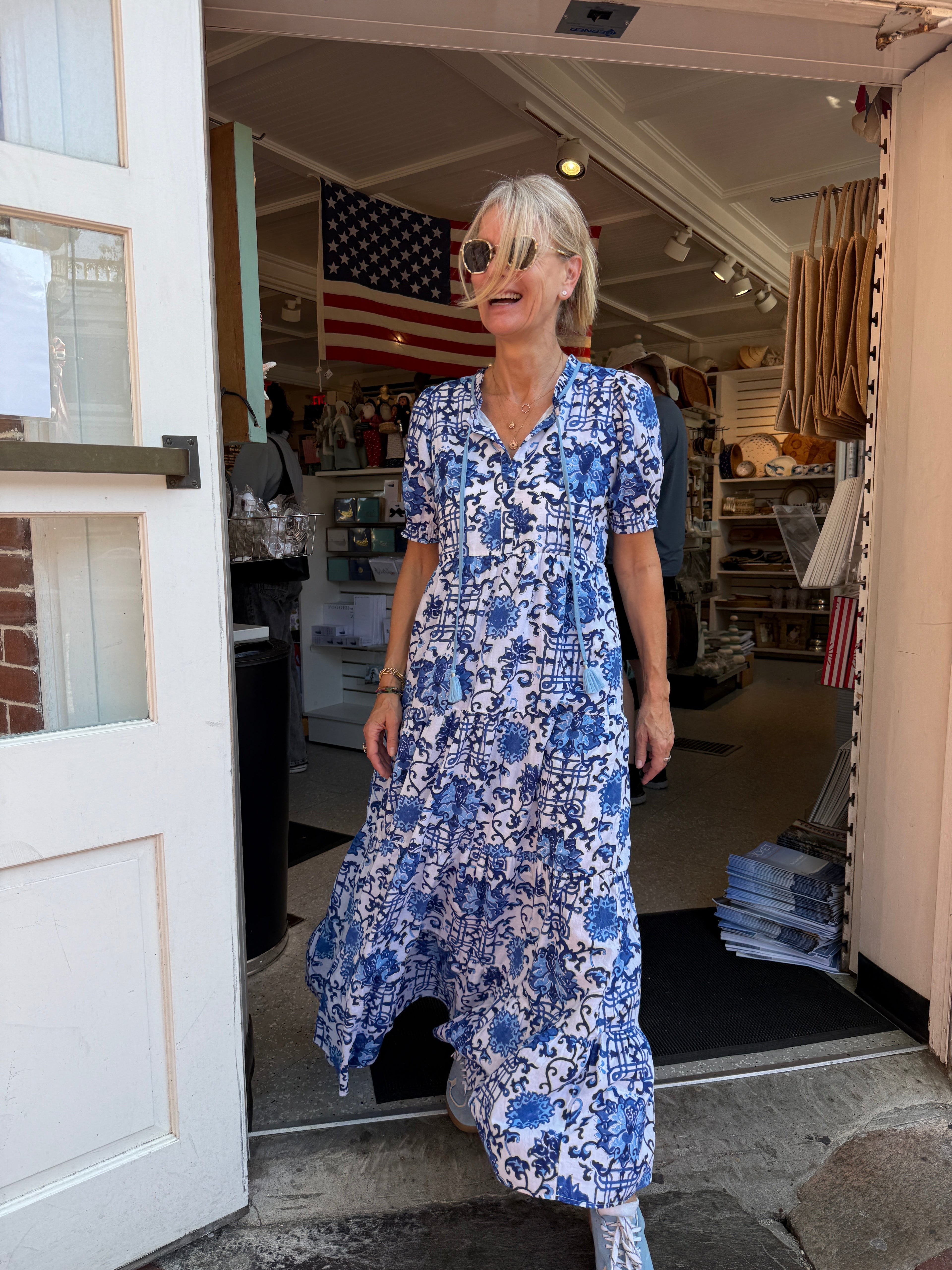 Tasha Dress - China Tang