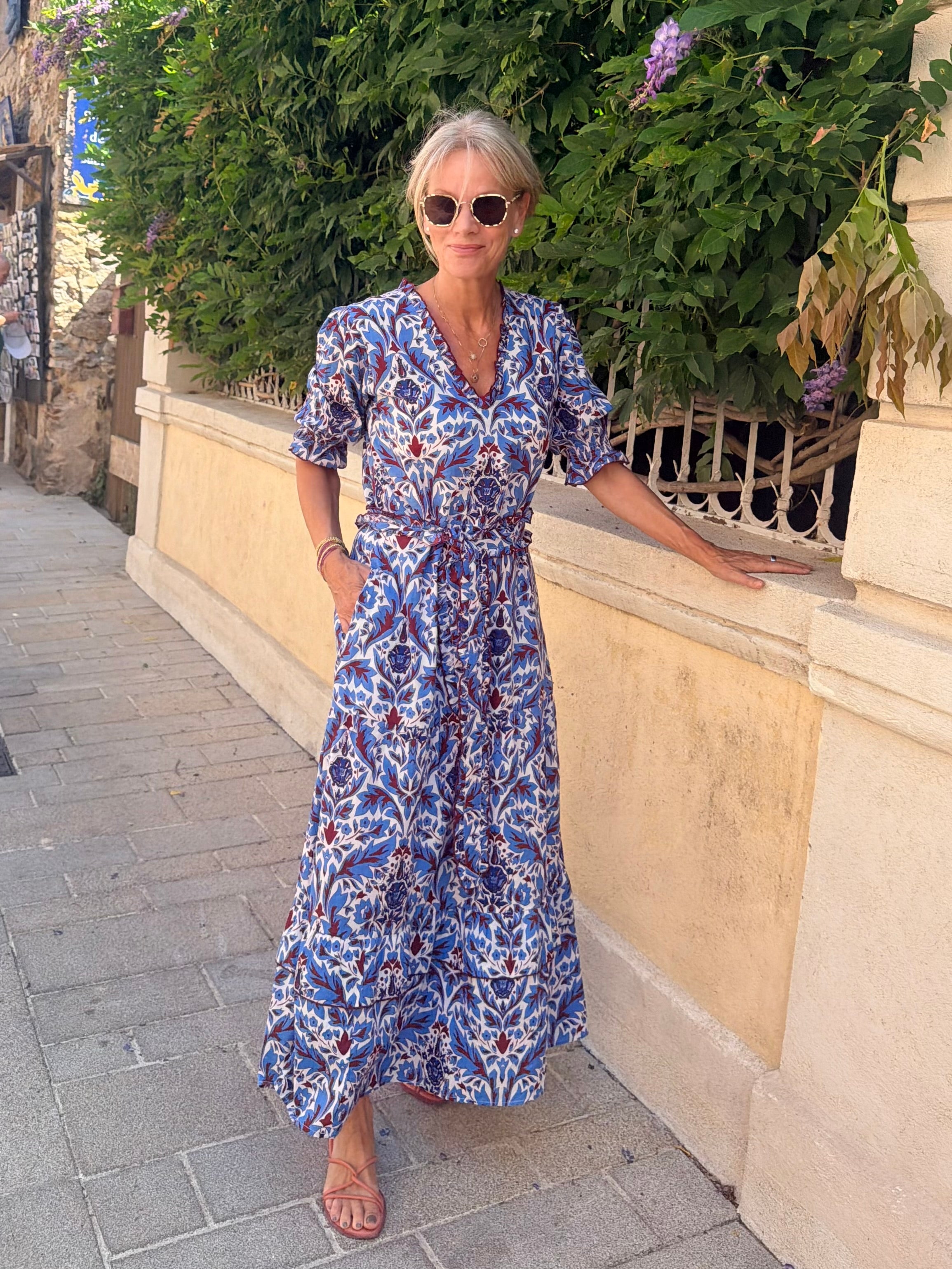 Gudrun Dress - Oak Leaf