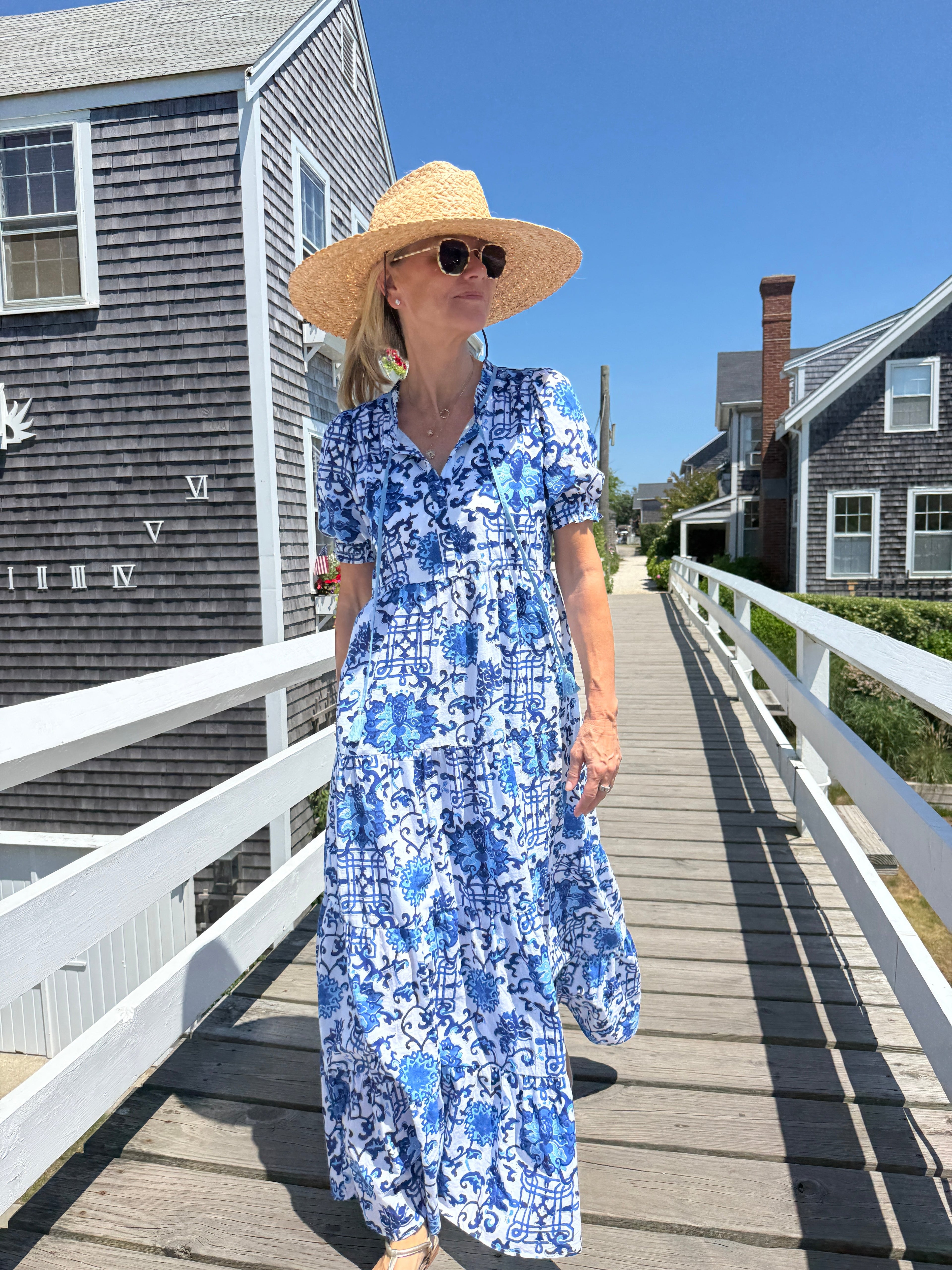 Tasha Dress - China Tang