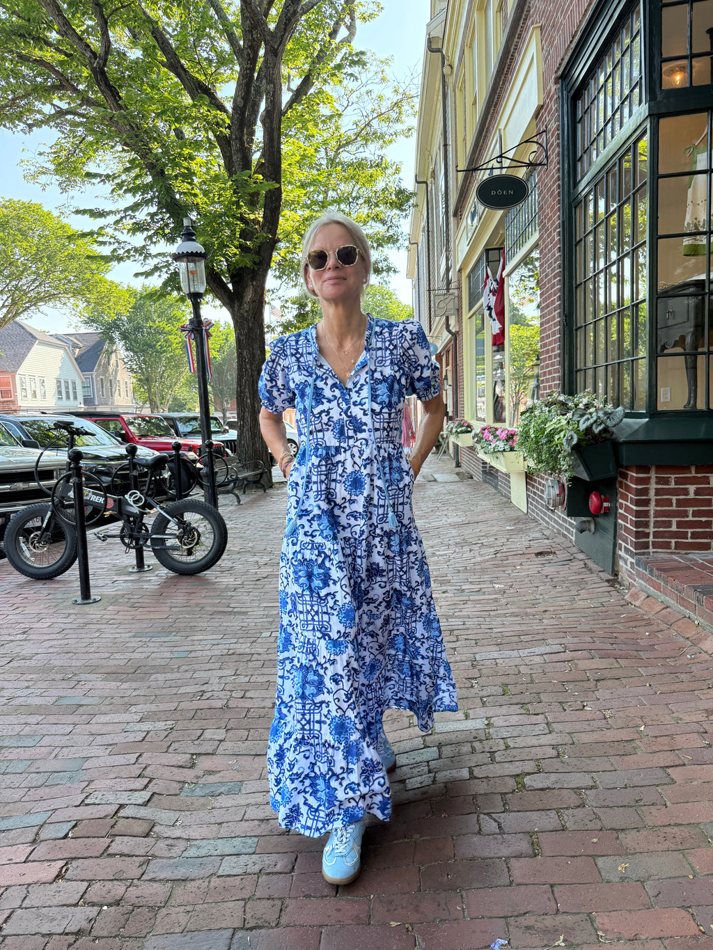 Tasha Dress - China Tang