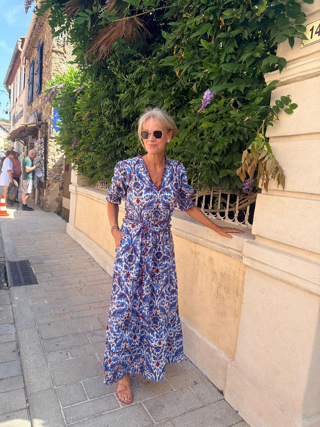 Gudrun Dress - Oak Leaf