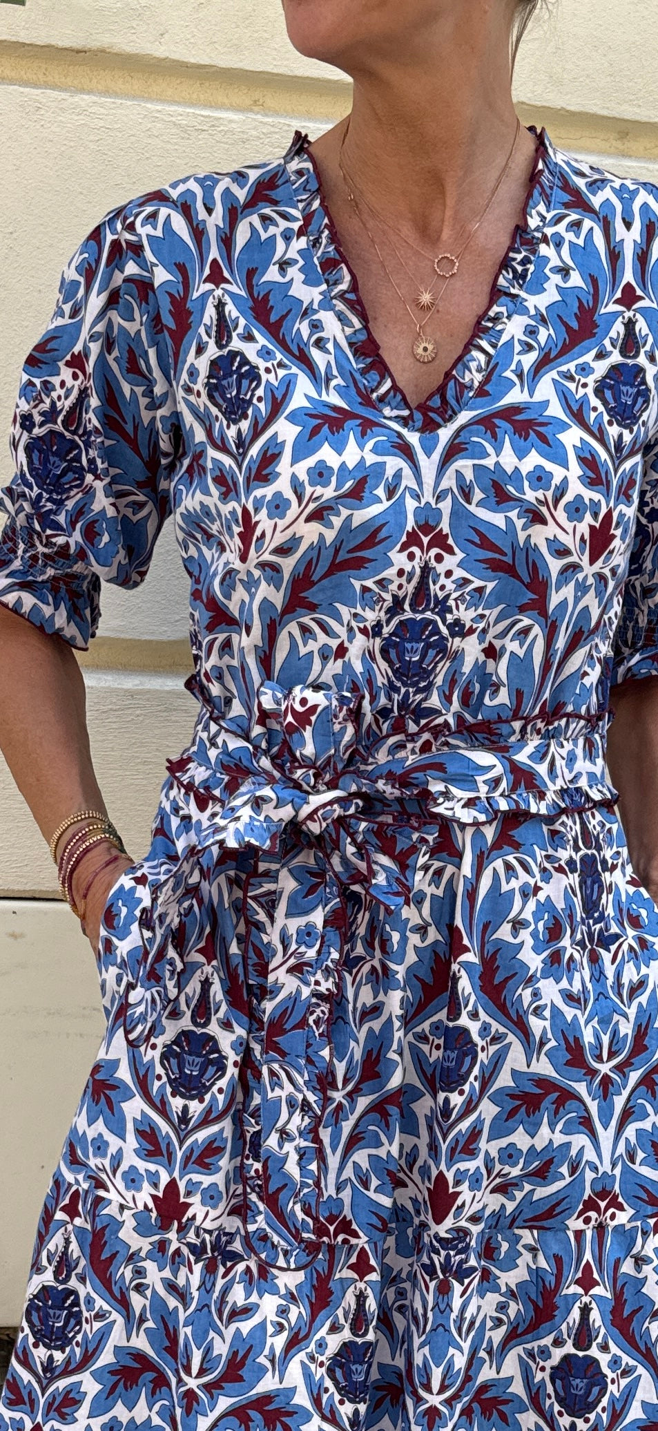 Gudrun Dress - Oak Leaf