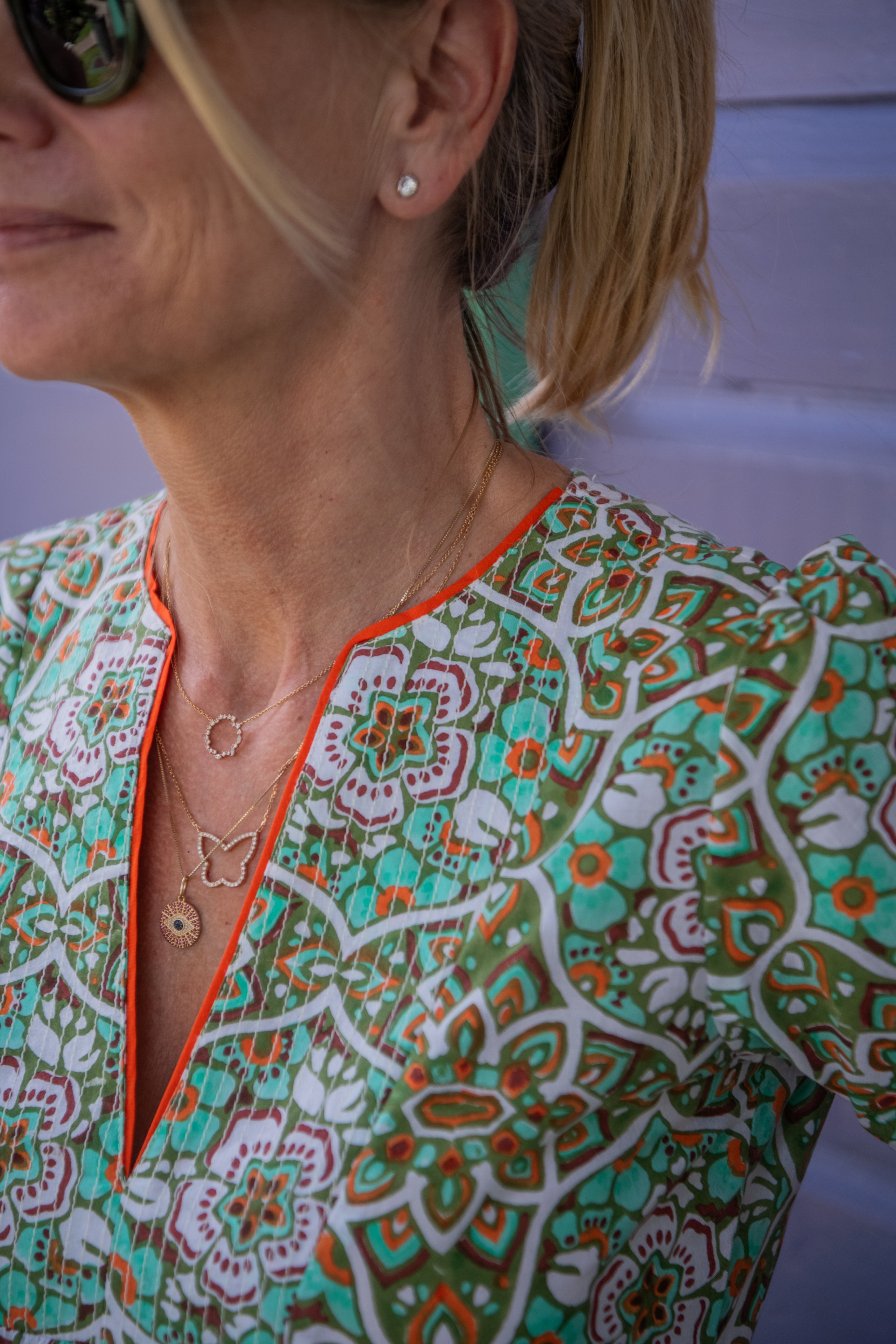 Tara Dress - Helibore