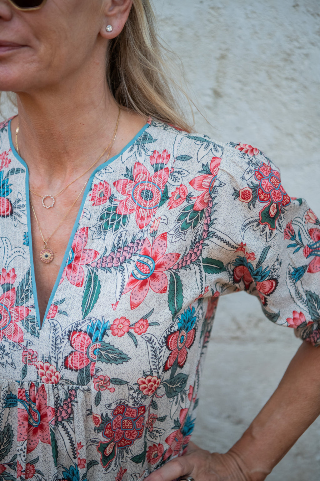 Tara Dress - Bali Flower