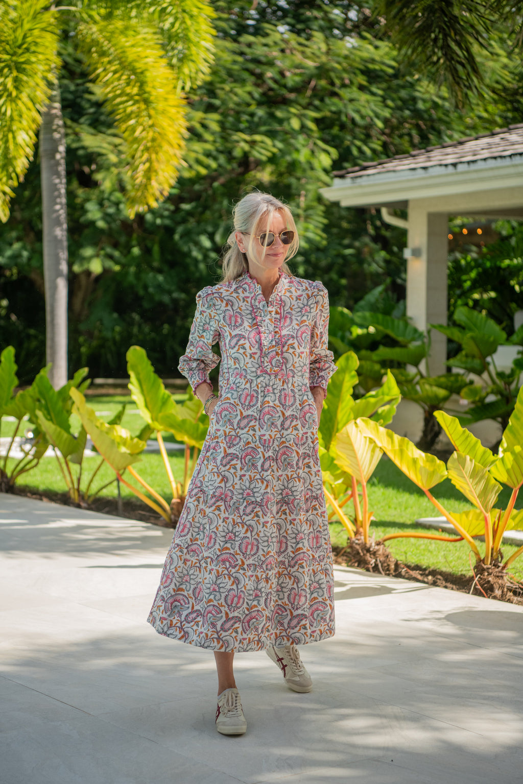 Deborah Dress - Soft Garden