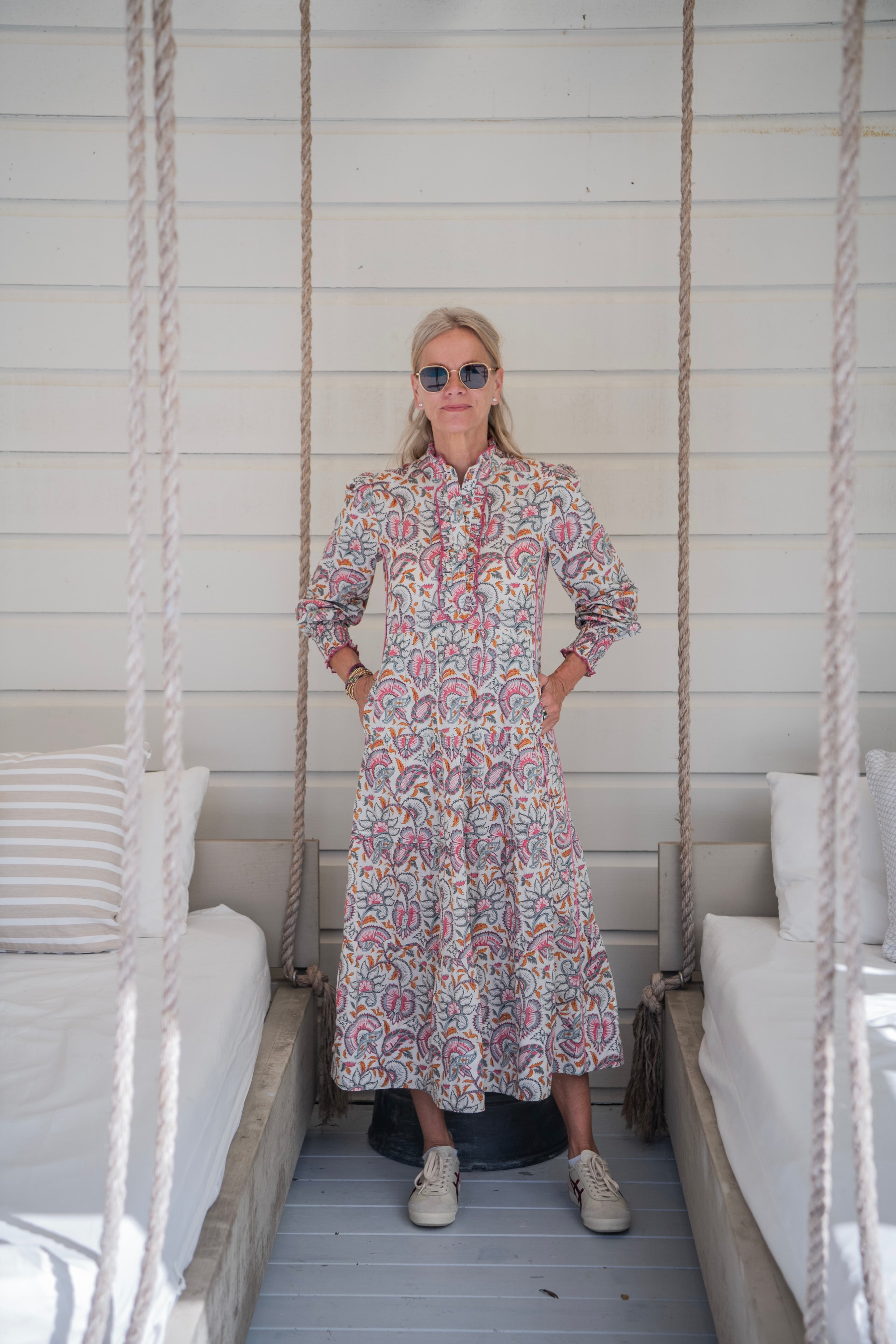 Deborah Dress - Soft Garden