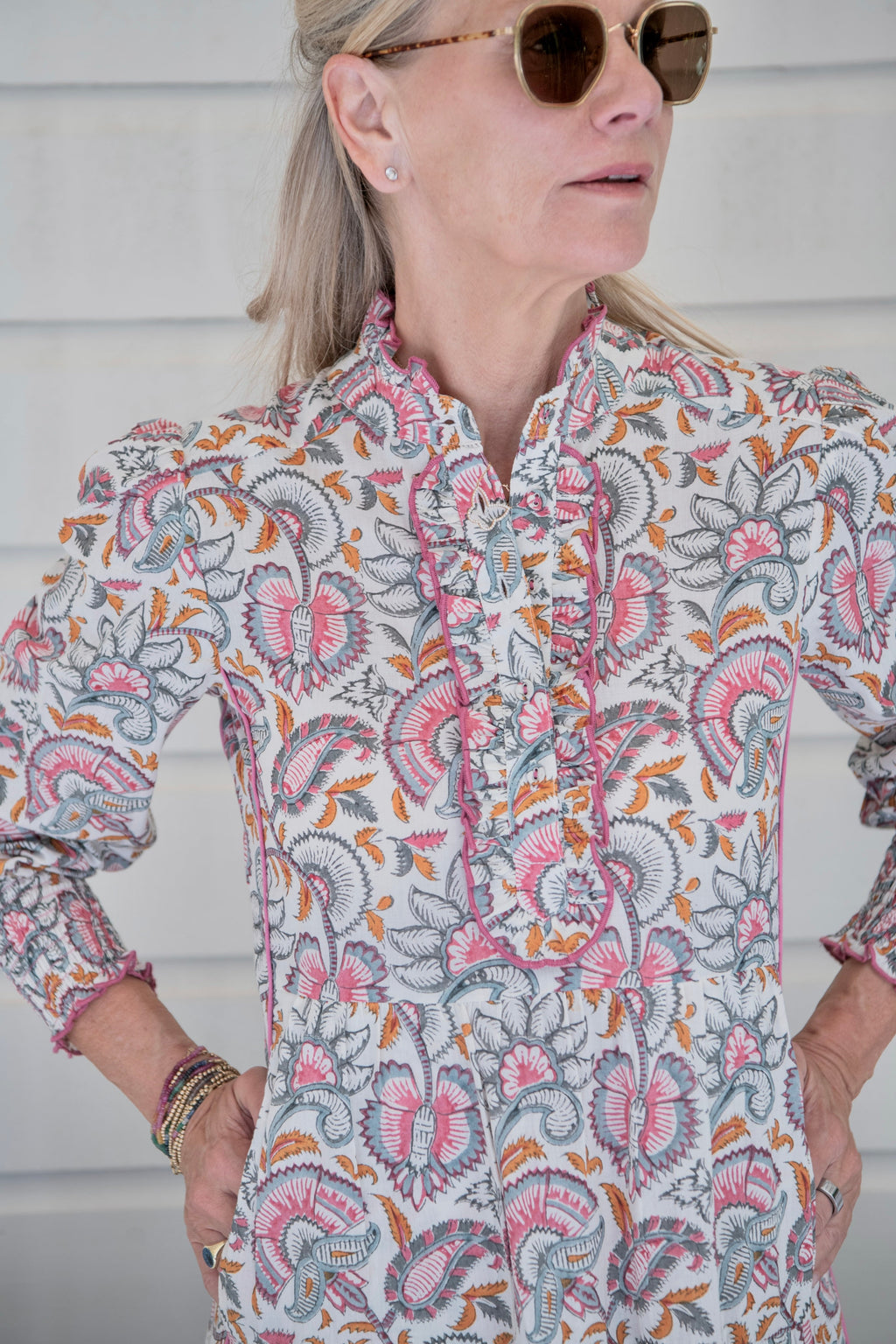 Deborah Dress - Soft Garden