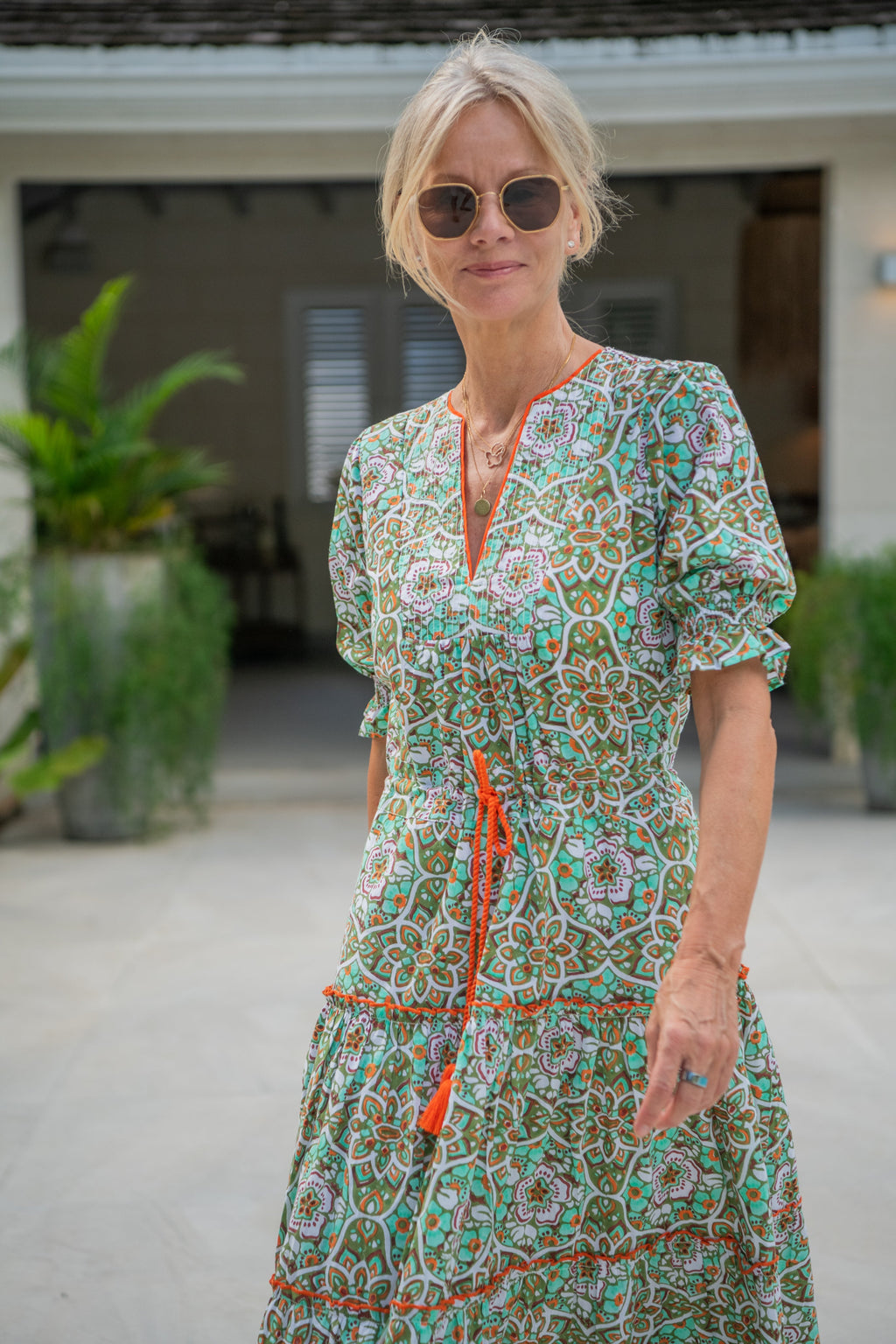 Tara Dress - Helibore