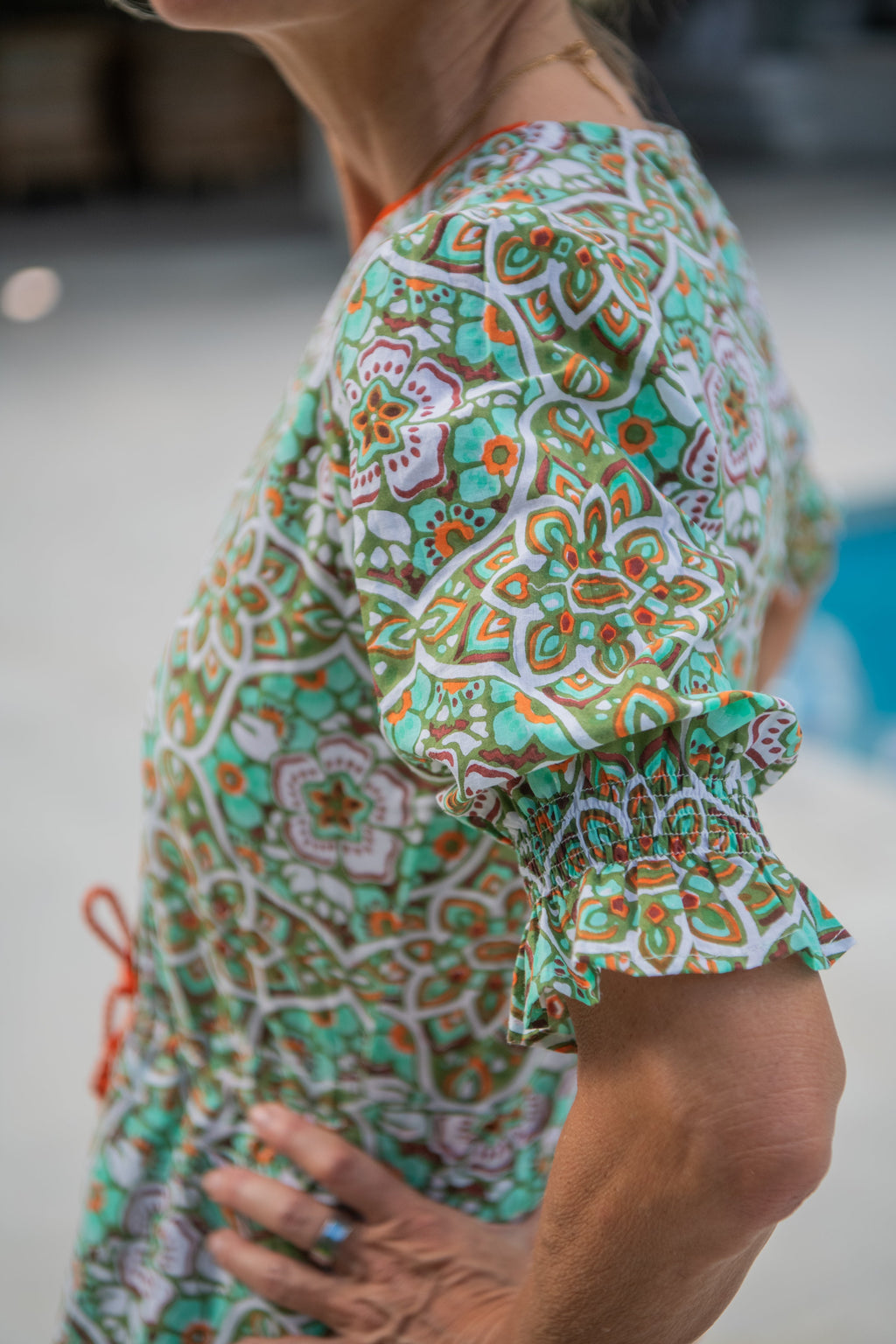 Tara Dress - Helibore