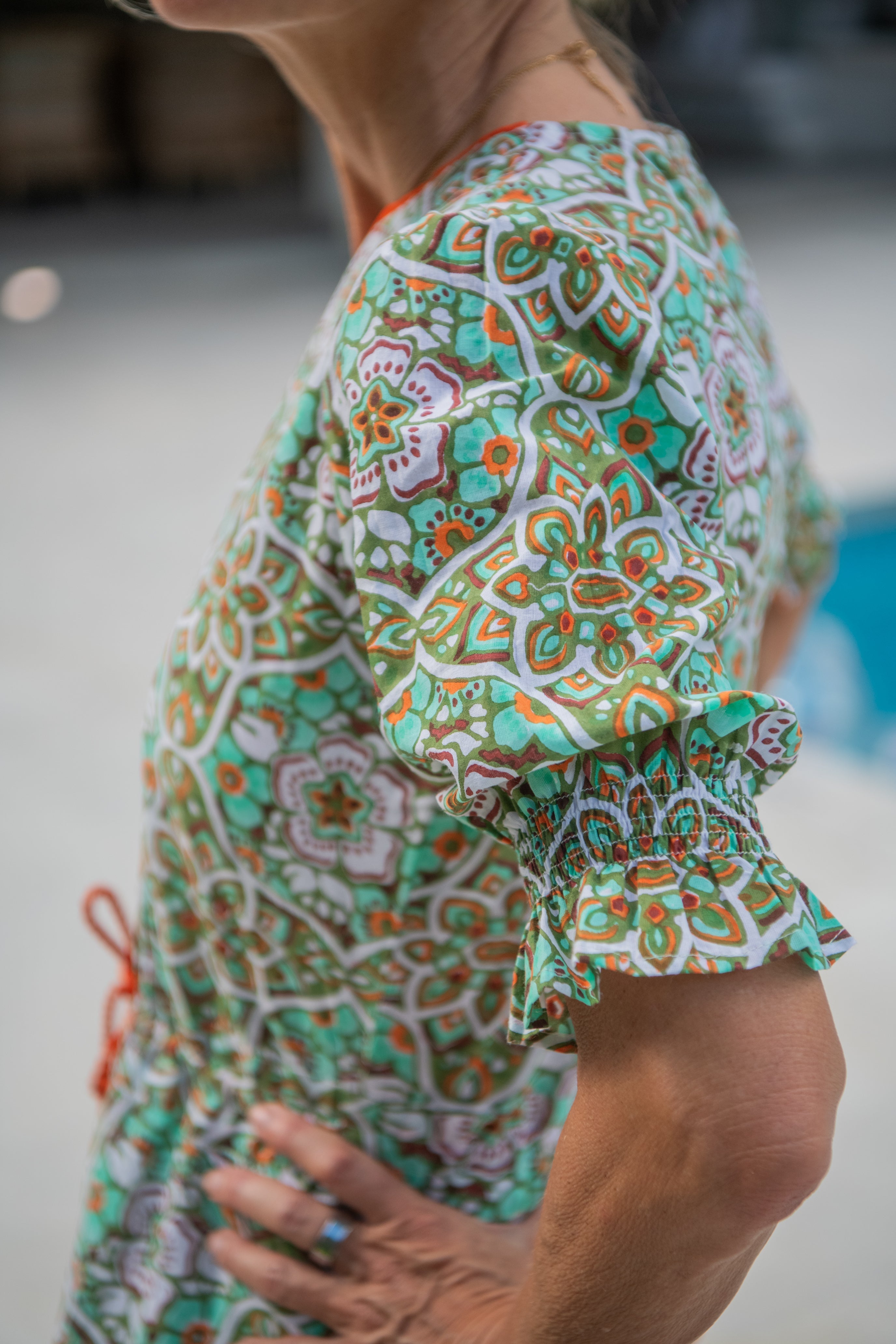 Tara Dress - Helibore