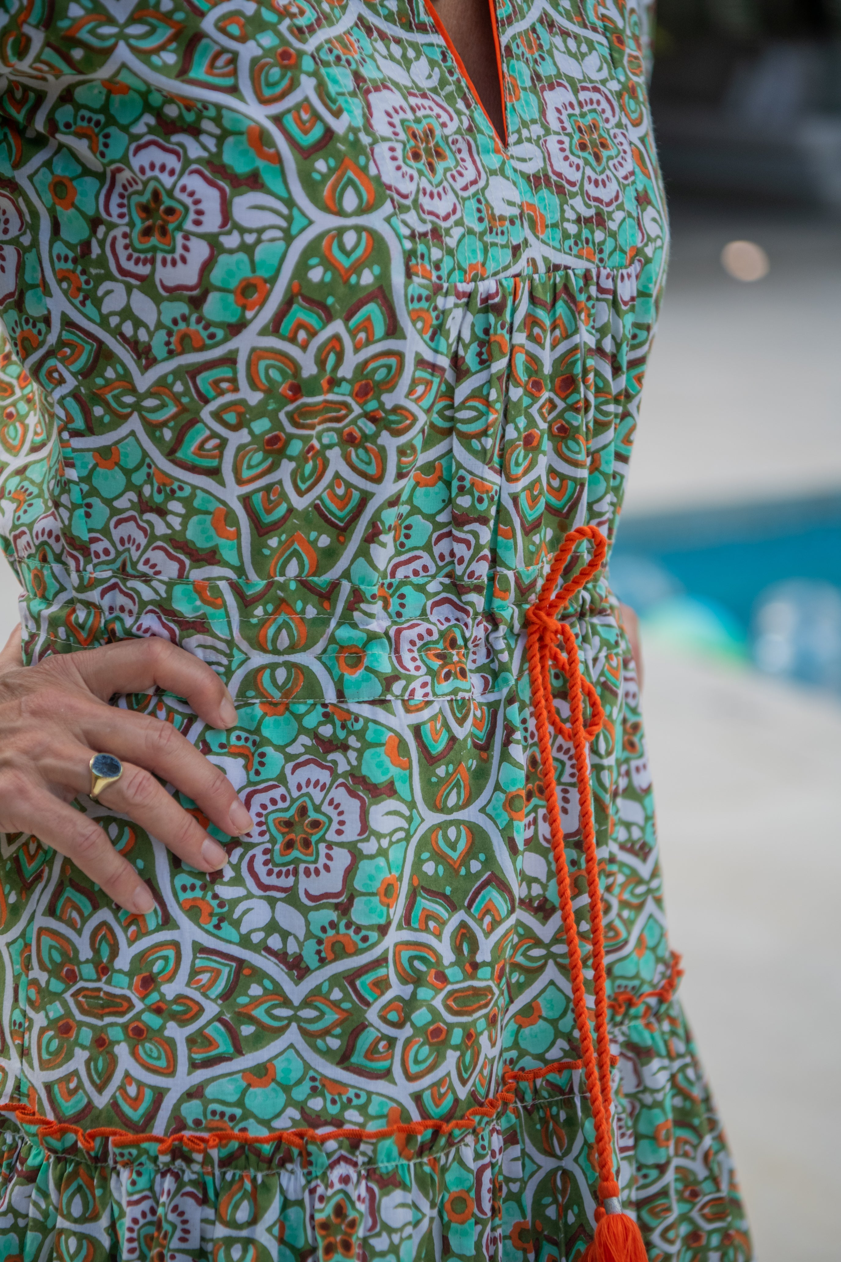 Tara Dress - Helibore