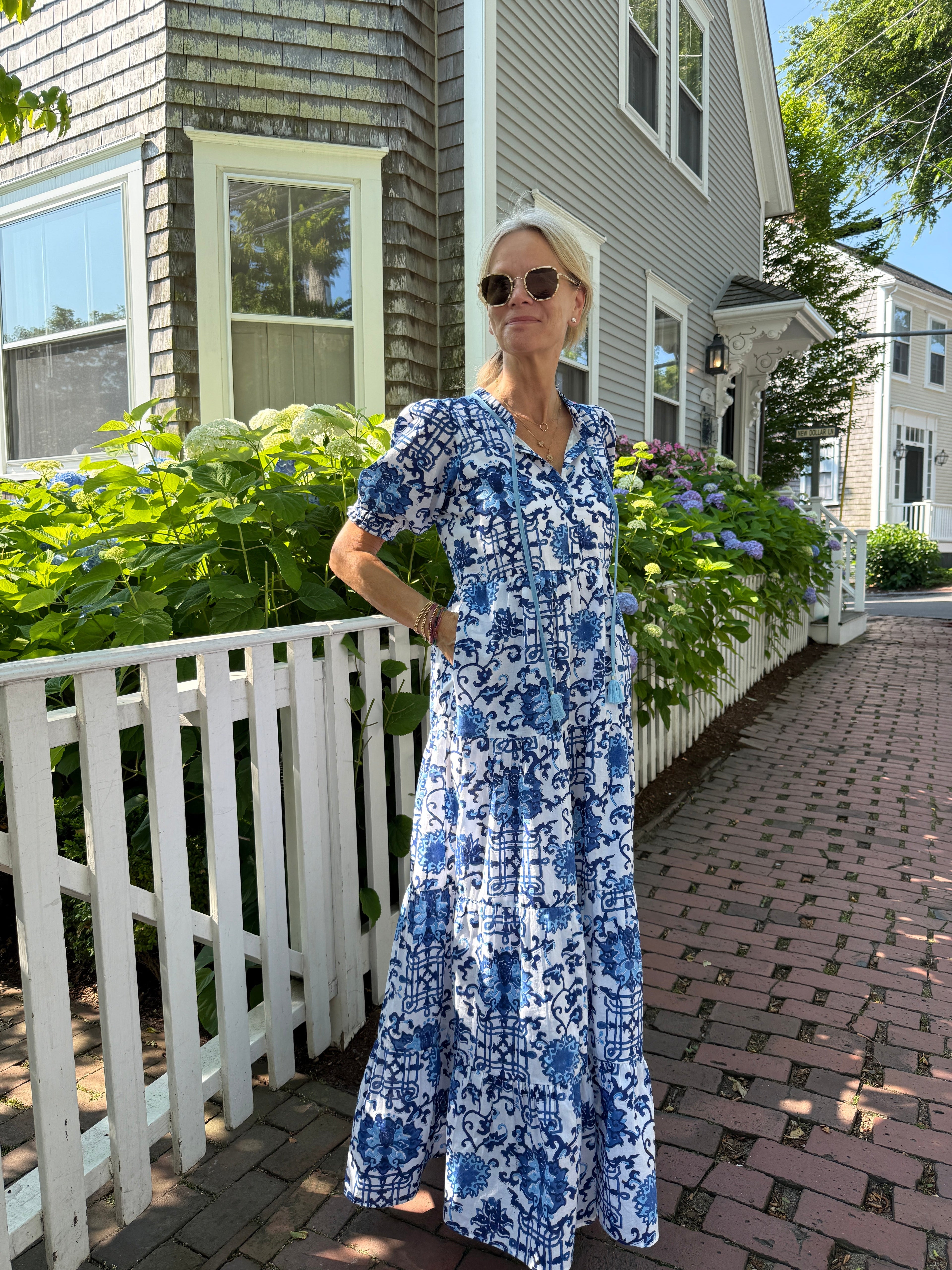 Tasha Dress - China Tang