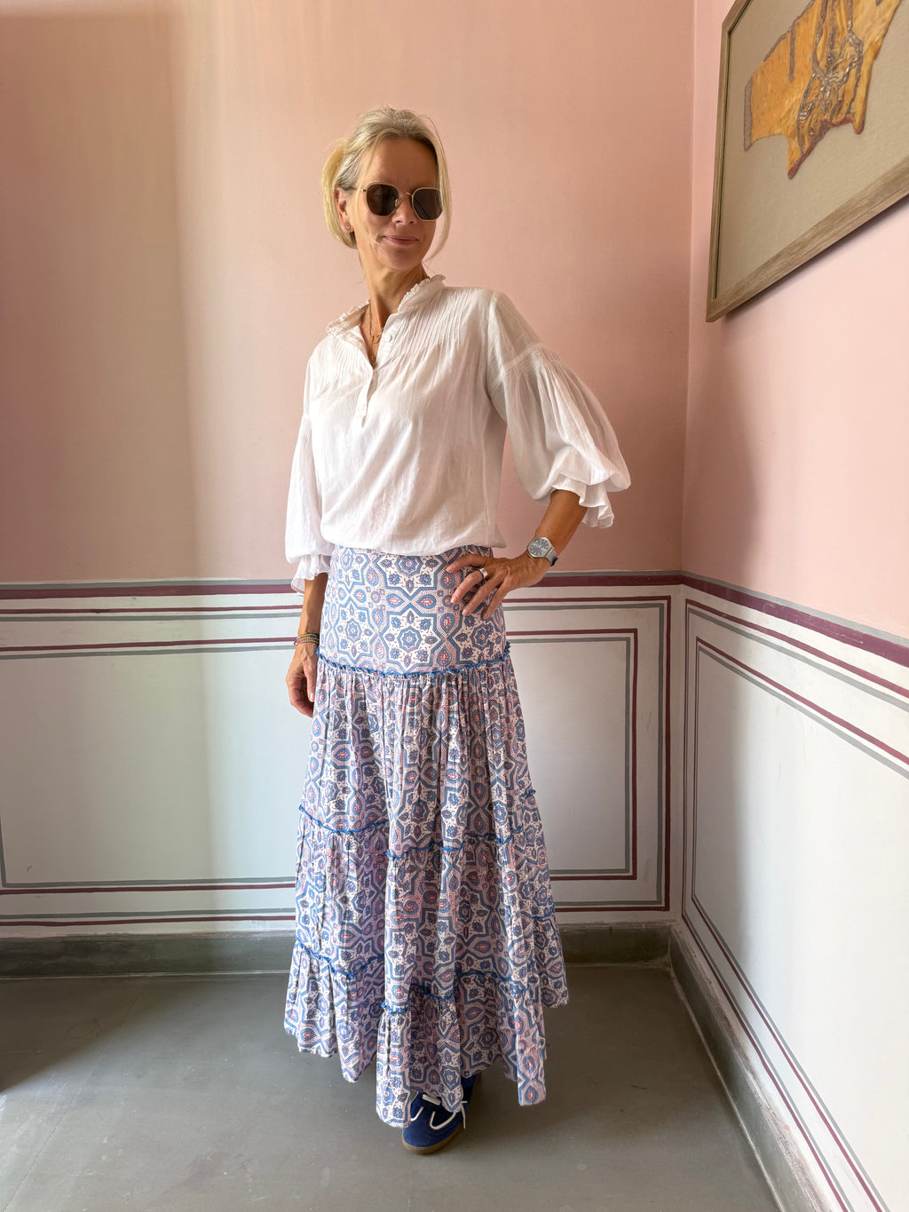 Tatjana Skirt - Pale Tile