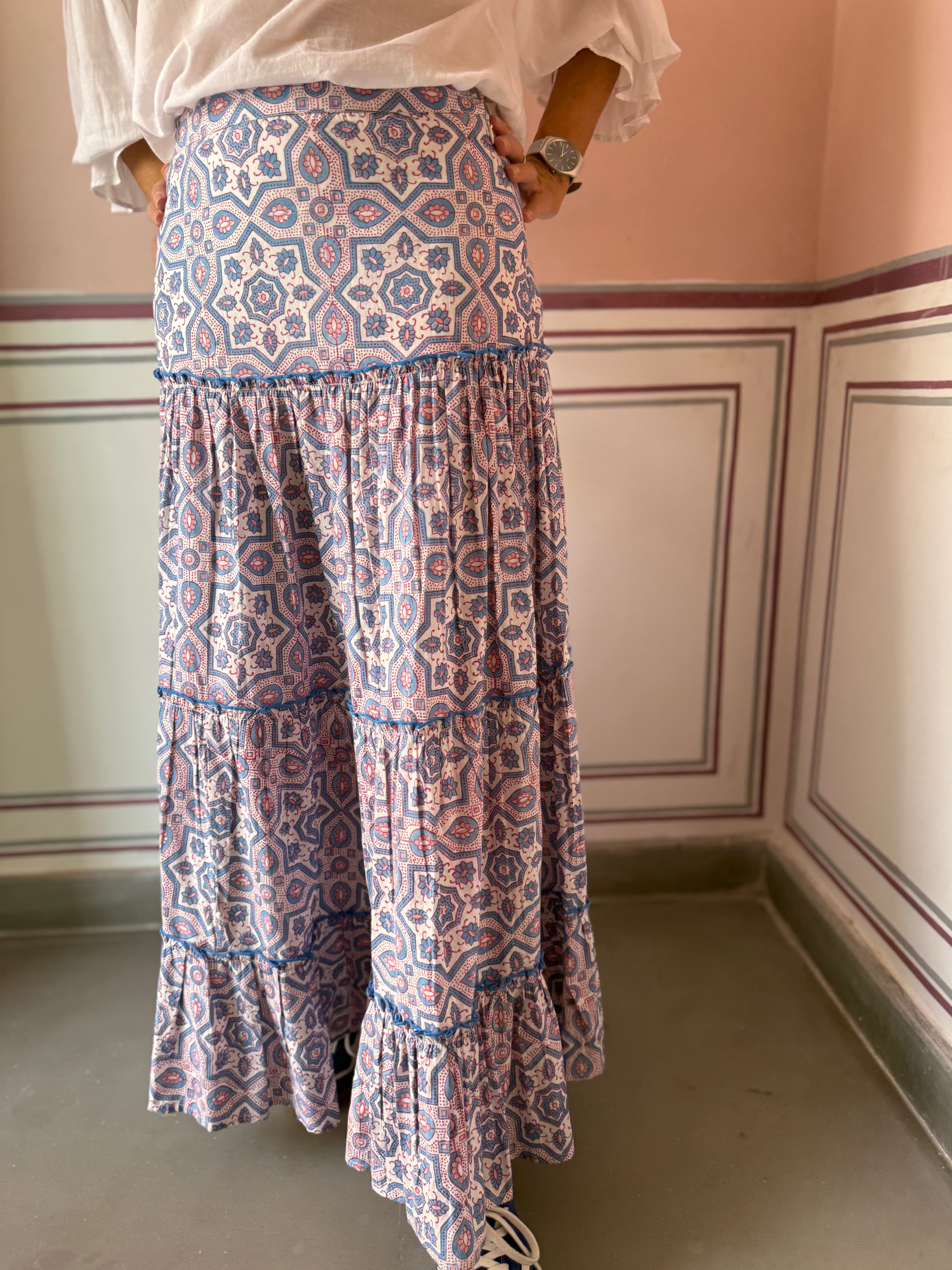 Tatjana Skirt - Pale Tile