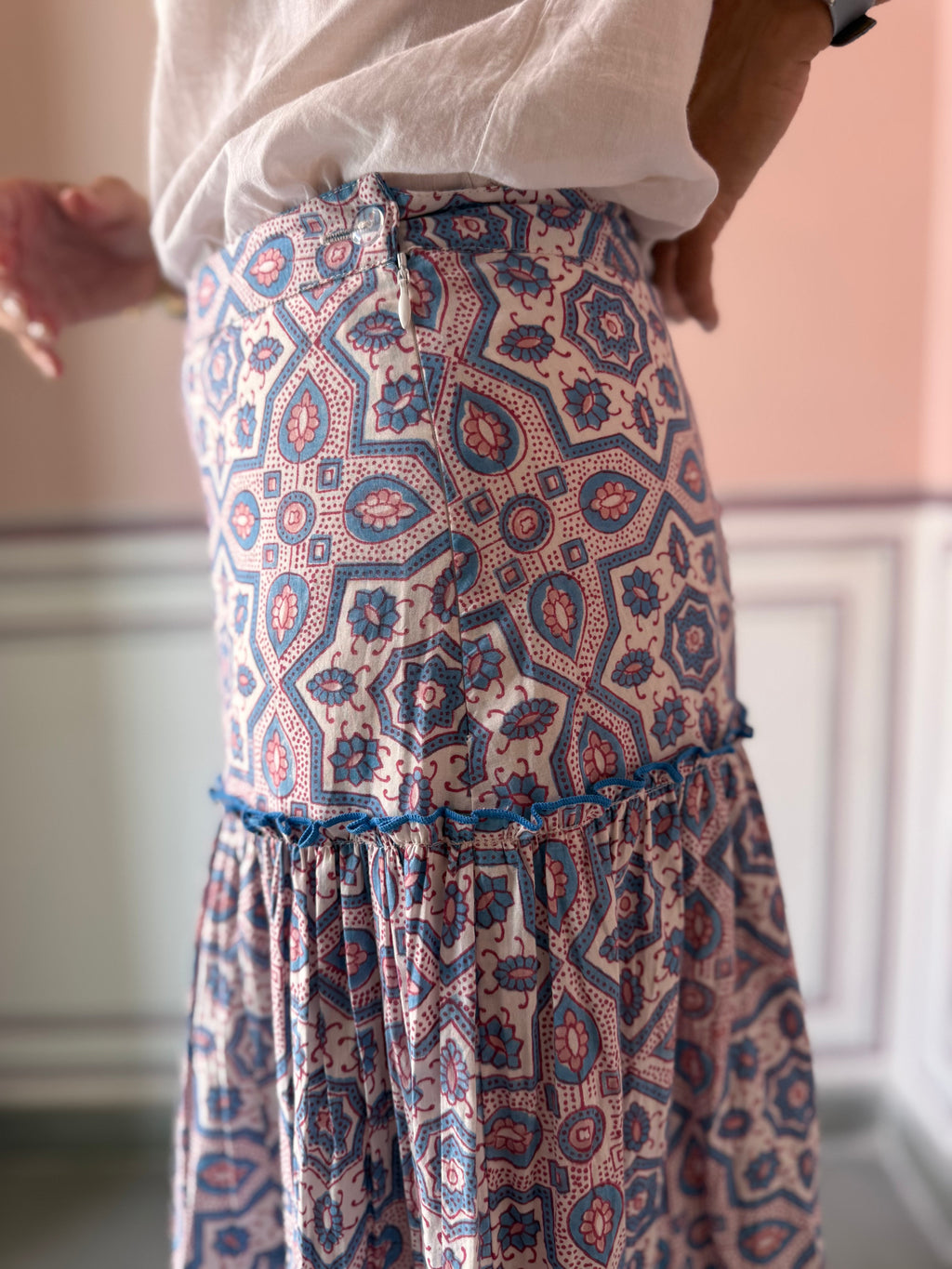 Tatjana Skirt - Pale Tile