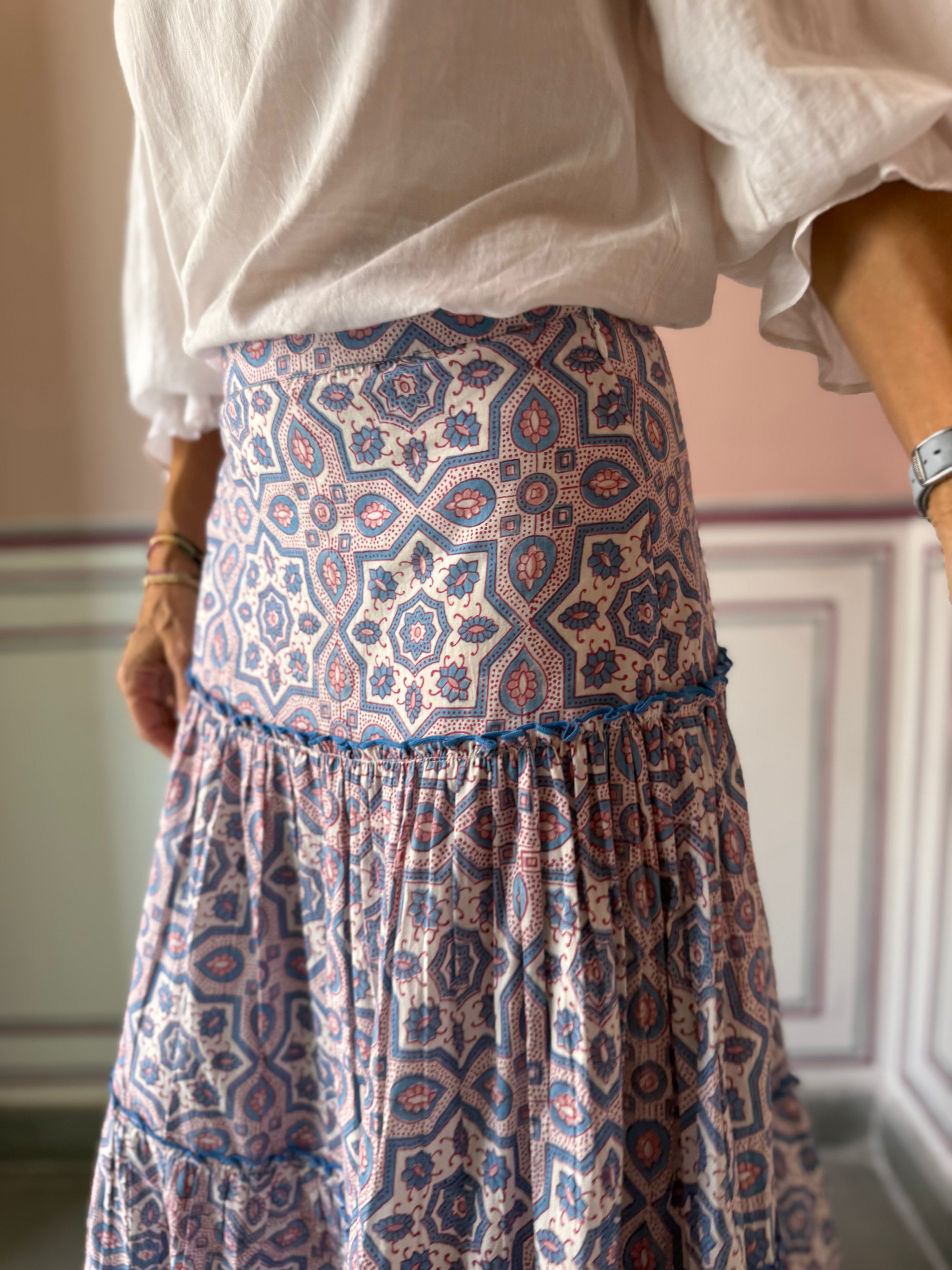 Tatjana Skirt - Pale Tile