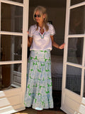 Tatjana Skirt - Sand Dollar Blue